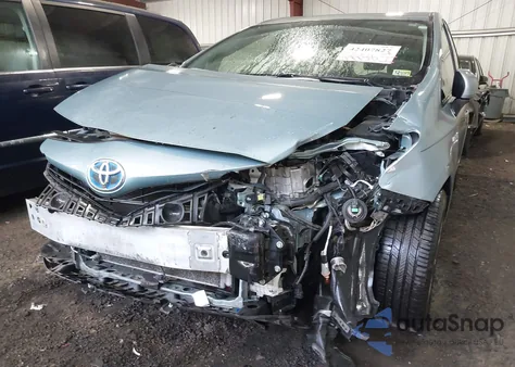 2015 Toyota Prius V Two from USA, damaged, VIN JTDZN3EU4FJ034659
